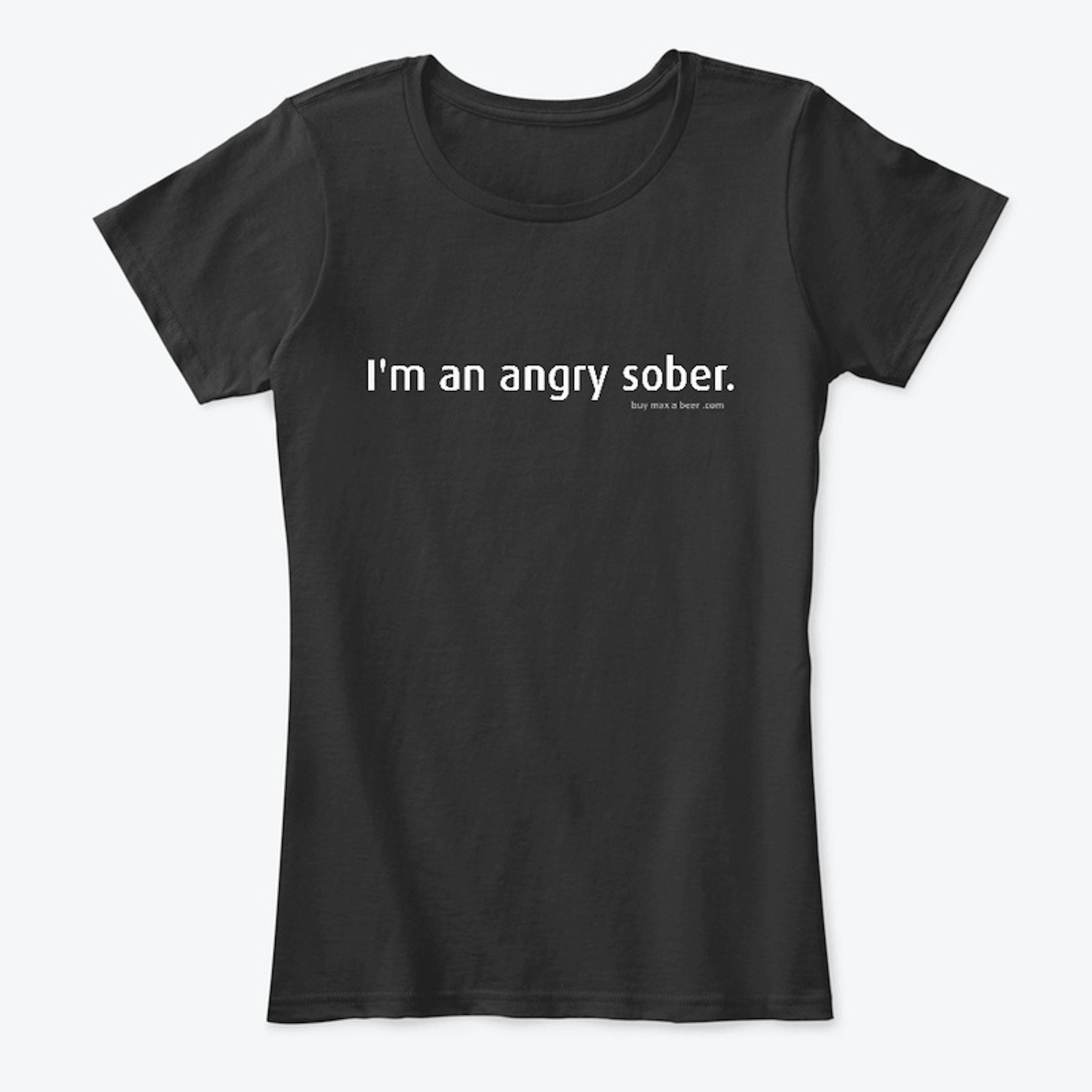 I'm an angry sober